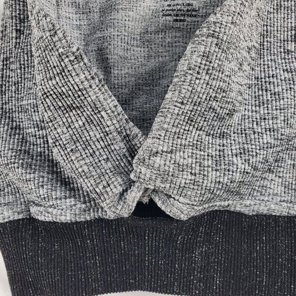 Free People Movement Women's Gray Sports Bra Sleeveless Activewear Size XS - Picture 6 of 9